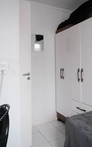 Apartamento à venda com 58m², 3 quartos e 1 vagaQuarto 1