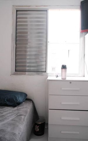 Apartamento à venda com 58m², 3 quartos e 1 vagaQuarto 1