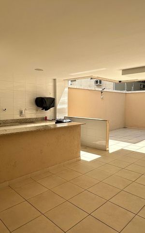 Apartamento à venda com 86m², 3 quartos e 2 vagasÁrea gourmet