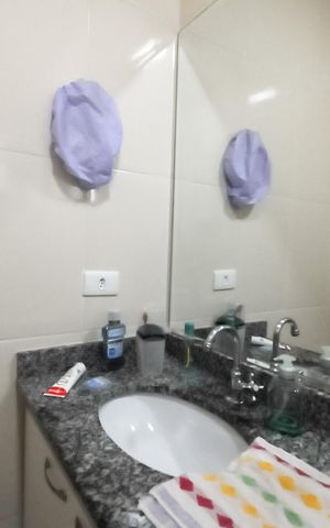 Apartamento à venda com 74m², 3 quartos e 1 vagaBanheiro da Suíte