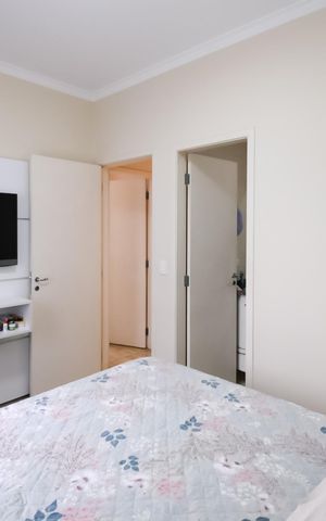 Apartamento à venda com 74m², 3 quartos e 1 vagaSuíte