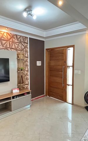 Casa à venda com 214m², 4 quartos e 4 vagas Casa à venda com 214m², 4 quartos e 4 vagasSala - Sala de Jantar