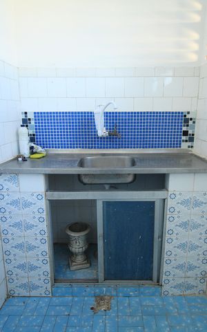 Apartamento para alugar com 64m², 3 quartos e 1 vagaCozinha e Área de Serviço
