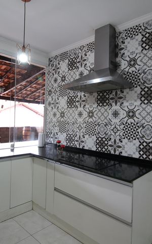 Casa de condomínio à venda com 250m², 4 quartos e 3 vagasCozinha