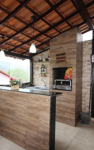 Casa de condomínio à venda com 250m², 4 quartos e 3 vagasVaranda Churrasqueira