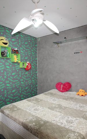 Casa de condomínio à venda com 250m², 4 quartos e 3 vagasQuarto 3