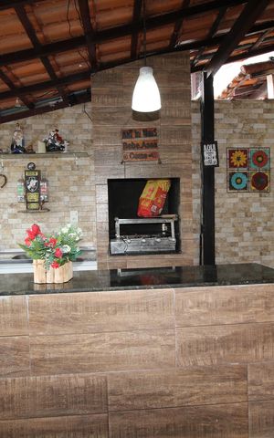 Casa de condomínio à venda com 250m², 4 quartos e 3 vagasVaranda Churrasqueira