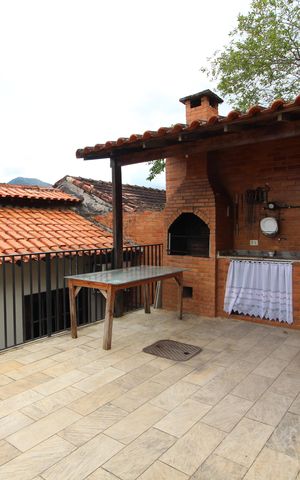 Casa de condomínio à venda com 250m², 4 quartos e 3 vagasÁrea comum - Churrasqueira 2