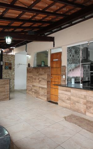 Casa de condomínio à venda com 250m², 4 quartos e 3 vagasVaranda da Sala