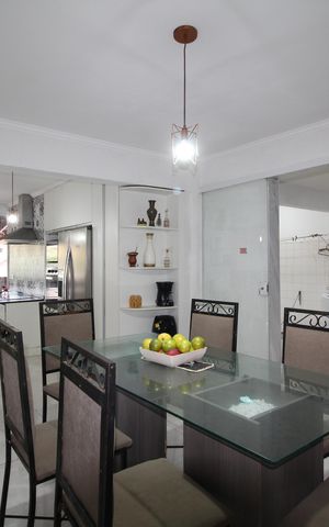 Casa de condomínio à venda com 250m², 4 quartos e 3 vagasCozinha - Copa