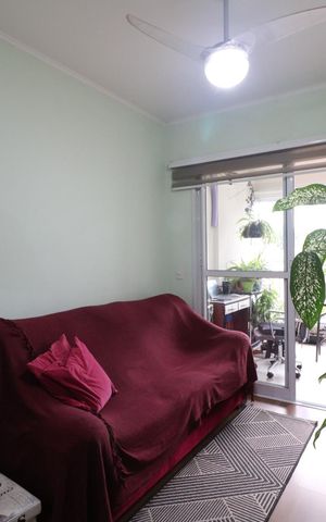 Apartamento à venda com 67m², 2 quartos e 1 vagaSala