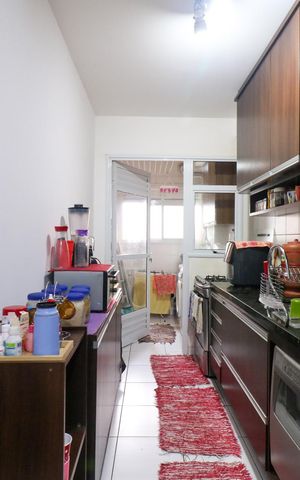 Apartamento à venda com 67m², 2 quartos e 1 vagaCozinha