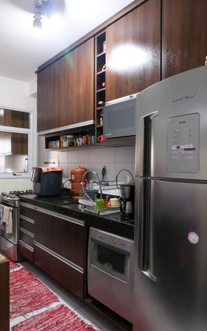 Apartamento à venda com 67m², 2 quartos e 1 vagaCozinha