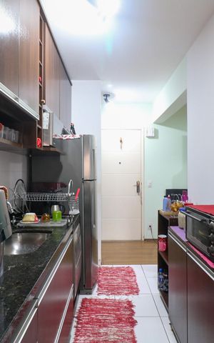 Apartamento à venda com 67m², 2 quartos e 1 vagaCozinha