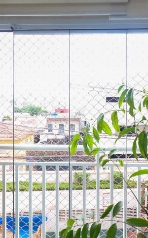 Apartamento à venda com 67m², 2 quartos e 1 vagaVaranda