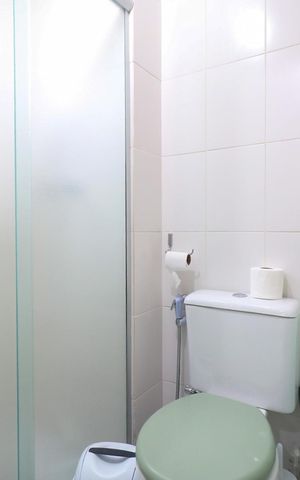 Apartamento à venda com 67m², 2 quartos e 1 vagaBanheiro da Suíte