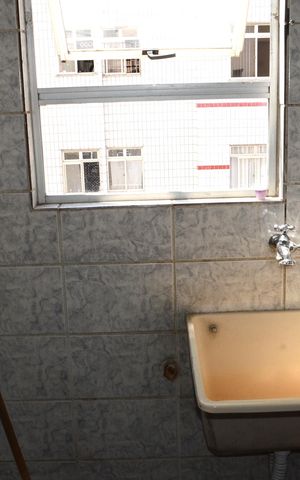 Apartamento à venda com 60m², 2 quartos e 1 vagaDetalhe da area de serviço