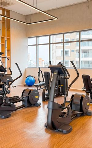 Studio à venda com 25m², 1 quarto e sem vaga Studio à venda com 25m², 1 quarto e sem vagaAcademia