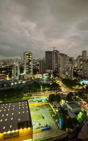 Studio à venda com 25m², 1 quarto e sem vaga Studio à venda com 25m², 1 quarto e sem vagaVista da Sacada