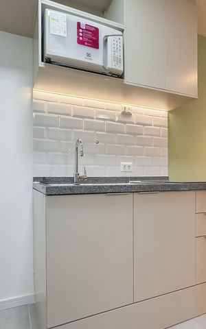 Studio à venda com 25m², 1 quarto e sem vaga Studio à venda com 25m², 1 quarto e sem vagaCozinha