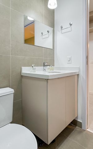 Studio à venda com 25m², 1 quarto e sem vaga Studio à venda com 25m², 1 quarto e sem vagaBanheiro