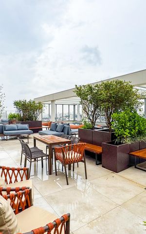 Studio à venda com 25m², 1 quarto e sem vaga Studio à venda com 25m², 1 quarto e sem vagaPiscina