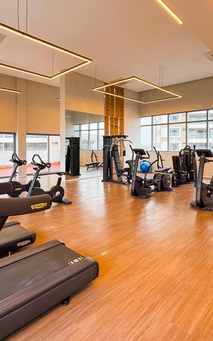 Studio à venda com 25m², 1 quarto e sem vaga Studio à venda com 25m², 1 quarto e sem vagaAcademia