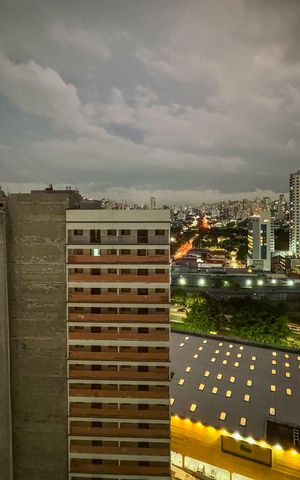 Studio à venda com 25m², 1 quarto e sem vaga Studio à venda com 25m², 1 quarto e sem vagaVista da Sacada
