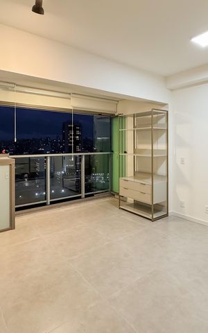 Studio à venda com 25m², 1 quarto e sem vaga Studio à venda com 25m², 1 quarto e sem vagaStudio