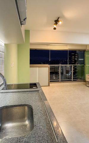 Studio à venda com 25m², 1 quarto e sem vaga Studio à venda com 25m², 1 quarto e sem vagaStudio