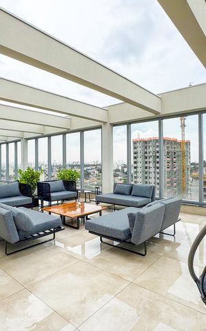Studio à venda com 25m², 1 quarto e sem vaga Studio à venda com 25m², 1 quarto e sem vagaPiscina