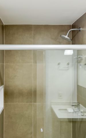 Studio à venda com 25m², 1 quarto e sem vaga Studio à venda com 25m², 1 quarto e sem vagaBanheiro