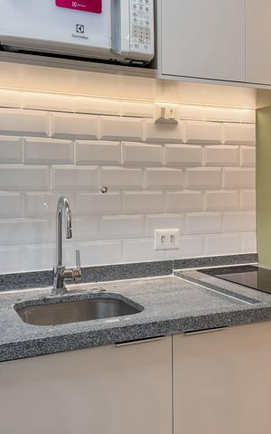 Studio à venda com 25m², 1 quarto e sem vaga Studio à venda com 25m², 1 quarto e sem vagaCozinha