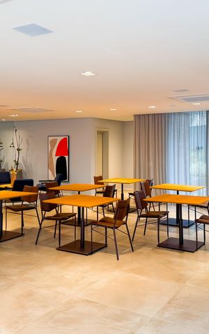 Studio à venda com 25m², 1 quarto e sem vaga Studio à venda com 25m², 1 quarto e sem vagaÁrea comum - Salão de festas