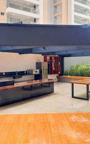Studio à venda com 25m², 1 quarto e sem vaga Studio à venda com 25m², 1 quarto e sem vagaChurrasqueira
