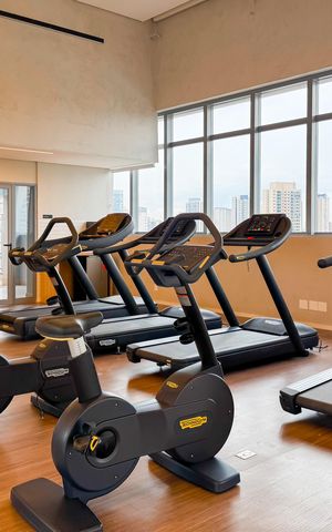 Studio à venda com 25m², 1 quarto e sem vaga Studio à venda com 25m², 1 quarto e sem vagaAcademia
