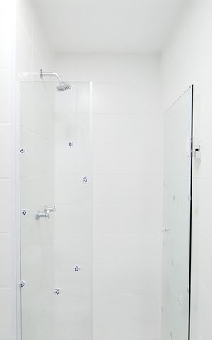 Apartamento para alugar com 55m², 2 quartos e 1 vagaBanheiro da Suíte 2