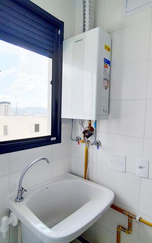 Apartamento para alugar com 55m², 2 quartos e 1 vagaÁrea de Serviço