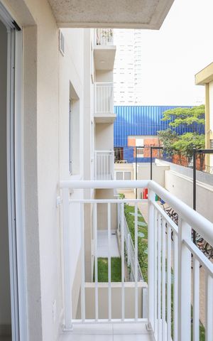 Apartamento para alugar com 27m², 1 quarto e sem vaga Apartamento para alugar com 27m², 1 quarto e sem vagaSacada