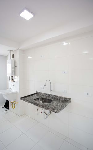Apartamento à venda com 45m², 2 quartos e 1 vagaCozinha
