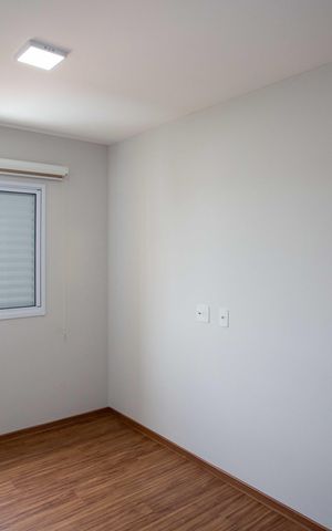 Apartamento à venda com 45m², 2 quartos e 1 vagaQuarto 2