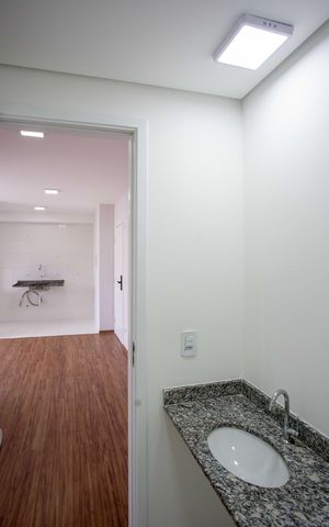 Apartamento à venda com 45m², 2 quartos e 1 vagaBanheiro