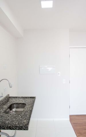 Apartamento à venda com 45m², 2 quartos e 1 vagaCozinha