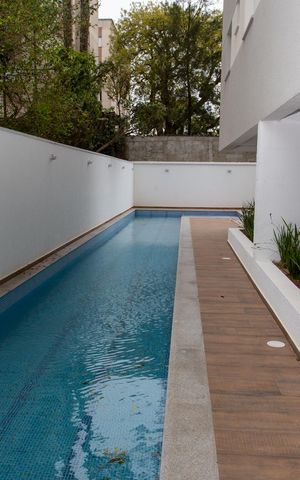 Apartamento à venda com 45m², 2 quartos e 1 vagaÁrea comum - Piscina