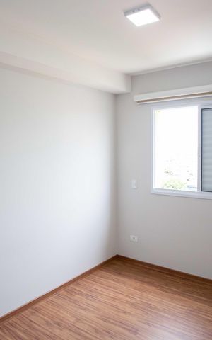 Apartamento à venda com 45m², 2 quartos e 1 vagaQuarto 2