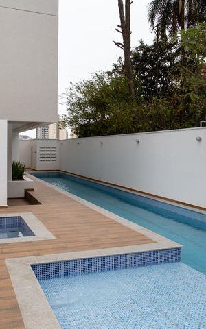 Apartamento à venda com 45m², 2 quartos e 1 vagaÁrea comum - Piscina