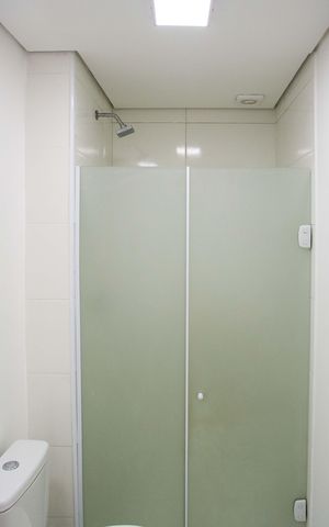 Apartamento à venda com 45m², 2 quartos e 1 vagaBanheiro