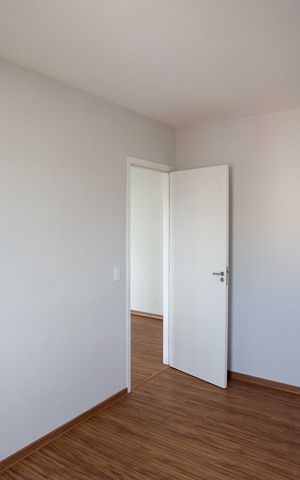 Apartamento à venda com 45m², 2 quartos e 1 vagaQuarto 2