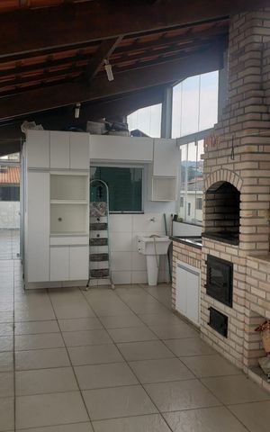 Casa à venda com 264m², 3 quartos e 3 vagas Casa à venda com 264m², 3 quartos e 3 vagasChurrasqueira