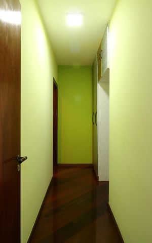 Apartamento à venda com 212m², 4 quartos e 3 vagasCorredor